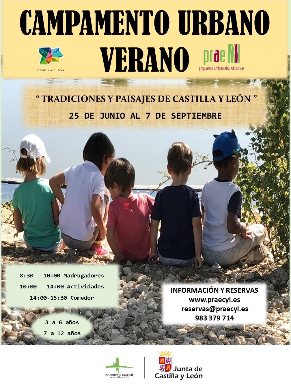 Campamento de verano 2018 (6-12 años)